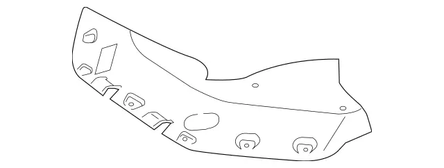 1666820126 - Detachable Parts: Dampening, Hood for Mercedes-Benz: GL350, GL450, GL550, GL63 AMG, GLE300d, GLE350, GLE400, GLE43 AMG, GLE450 AMG, GLE550e, GLE63 AMG, GLE63 AMG S, GLS350d, GLS450, GLS550, GLS63 AMG, ML250, ML350, ML400, ML550, ML63 AMG Image image