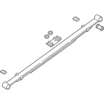 FL3Z5560B - Suspension: Leaf Spring for Ford: F-150 Image