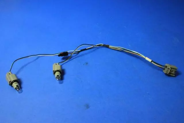 68248853AA - Electrical: License Lamp Wiring for Mopar Image