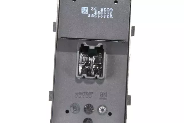 92221585 - Body: Window Switch for Chevrolet: Camaro Image