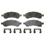 OEX1169 - : OEX Front Disc Brake Pad Set Premium Ceramic for WAGNER BRAKE Image