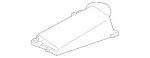 1560940506 - : Filter Cover for Mercedes-Benz Image