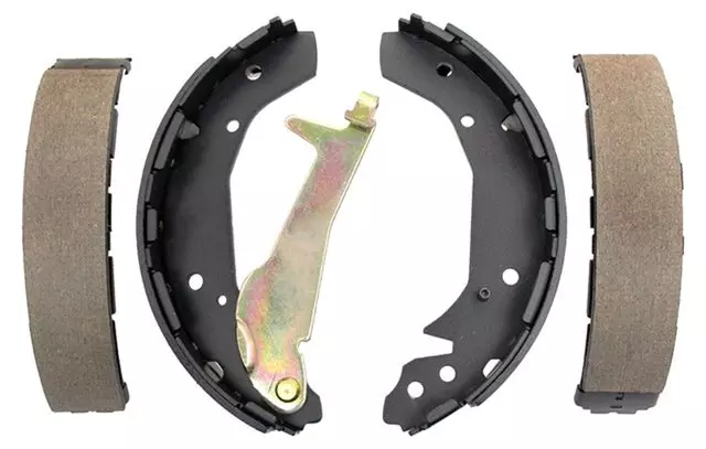 19165414 - Unclassified: Bonded Rear Drum Brake Shoe Set for GM Image