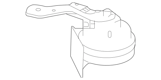 2475403206 - Electrical Equipment and Instruments: Horn for Mercedes-Benz: 180A, 180b, 220a, A220, CLA250, CLA35 AMG, CLA45 AMG, CLA45 AMG S, EQB 250+, EQB 300, EQB 350, GLA250, GLA35 AMG, GLA45 AMG, GLB250, GLB35 AMG Image image