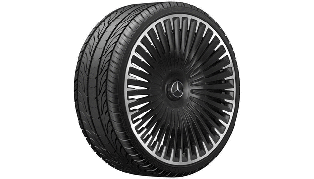 29740118007X71 - Suspension: Wheel for Mercedes-Benz Image