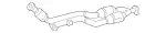 209490022064 - : Catalytic Converter for Mercedes-Benz: CLK 320 Image
