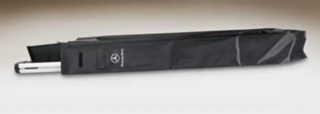 8900111 - Roof Carrier Systems: Bag for Mercedes-Benz: 180A, 180b, 220a, 300C, 300CD, A220, AMG GT 43, AMG GT 53, AMG GT 63, AMG GT 63 S, AMG GT 63 S E Performance, B Electric Drive, B250e, C230, C240, C250, C280, C300, C32 AMG, C320, C350, C350e, C400, C43 AMG, C450 AMG, C55 AMG, C63 AMG, C63 AMG S E Performance, CLA250, CLA35 AMG, CLA45 AMG, CLA45 AMG S, CLK320, CLK350, CLK500, CLK55 AMG, CLK550, CLK63 AMG, CLS400, CLS450, CLS500, CLS53 AMG, CLS55 AMG, CLS550, CLS63 AMG, CLS63 AMG S, E250, E300, E320, E350, E400, E43 AMG, E500, E53 AMG, E55 AMG, E550, E63 AMG, E63 AMG S, EQB 250+, EQB 300, EQB 350, EQE 350 SUV, EQE 350+ SUV, EQE 500 SUV, EQE AMG SUV, GL320, GL350, GL450, GL550, GL63 AMG, GLA250, GLA35 AMG, GLA45 AMG, GLB250, GLB35 AMG, GLC300, GLC350e, GLC43 AMG, GLC63 AMG, GLC63 AMG S, GLC63 AMG S E Performance, GLE300d, GLE350, GLE400, GLE43 AMG, GLE450, GLE450 AMG, GLE450e, GLE53 AMG, GLE550e, GLE580, GLE63 AMG, GLE63 AMG S, GLK250, GLK350, GLS350d, GLS450, GLS550, GLS580, GLS63 AMG, Maybach GLS600, Maybach S550, Maybach S560, Maybach S600, Maybach S650, ML250, ML320, ML350, ML400, ML450, ML500, ML550, ML63 AMG, R320, R350, R500, S450, S550, S550e, S560, S600, S63 AMG, S65 AMG Image