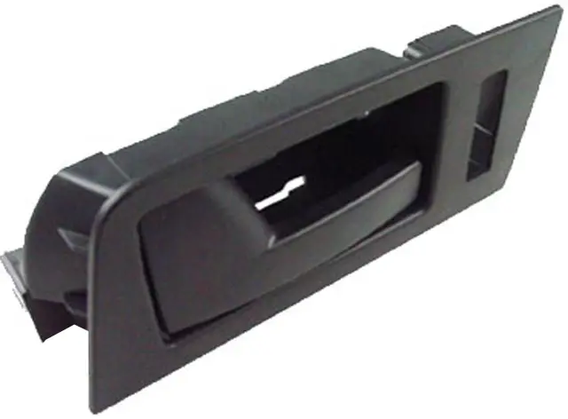 81775 - Body: Interior Door Handle - Front Left - Black for Dorman Image