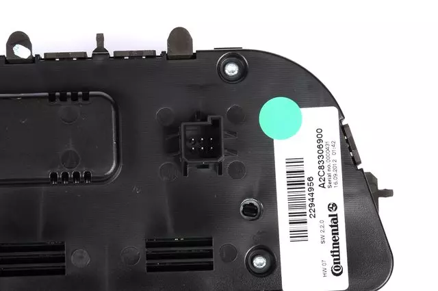 Heating and A/C Control Panel - ACDelco (15-74328)