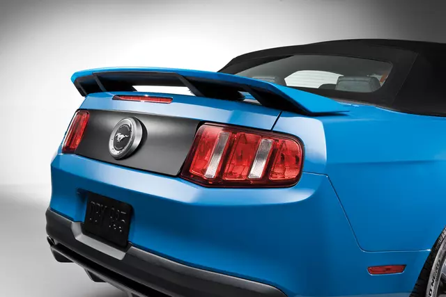 Pedestal Rear Spoiler - Primed - Ford (AR3Z-6344210-CA)