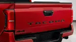 PT9483524102 - Exterior: Tailgate Insert - Flat Black for Toyota: Tacoma Image