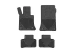 MBX2044RB - : Black All Weather Floor Mats for WeatherTech Image