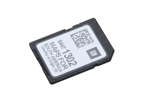 Navigation Data Card - GM (84471302)