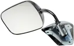 955190 - : Side View Mirror - Left, Manual, Low-Mount for Dorman Image
