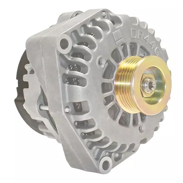 3342529A - Electrical, Charging and Starting: Alternator for Buick: Rainier | Cadillac: Escalade, Escalade ESV, Escalade EXT | Chevrolet: Avalanche 1500, Avalanche 2500, Express 1500, Express 2500, Express 3500, Silverado 1500, Silverado 1500 Classic, Silverado 1500 HD, Silverado 1500 HD Classic, Silverado 2500, Silverado 2500 HD, Silverado 2500 HD Classic, Silverado 3500, Silverado 3500 Classic, SSR, Suburban 1500, Suburban 2500, Tahoe, Trailblazer, Trailblazer EXT | GMC: Envoy, Envoy XL, Envoy XUV, Savana 1500, Savana 2500, Savana 3500, Sierra 1500, Sierra 1500 Classic, Sierra 1500 HD, Sierra 1500 HD Classic, Sierra 2500, Sierra 2500 HD, Sierra 2500 HD Classic, Sierra 3500, Sierra 3500 Classic, Yukon, Yukon XL 1500, Yukon XL 2500 | Hummer: H1, H2 | Isuzu: Ascender | Saab: 9-7x Image