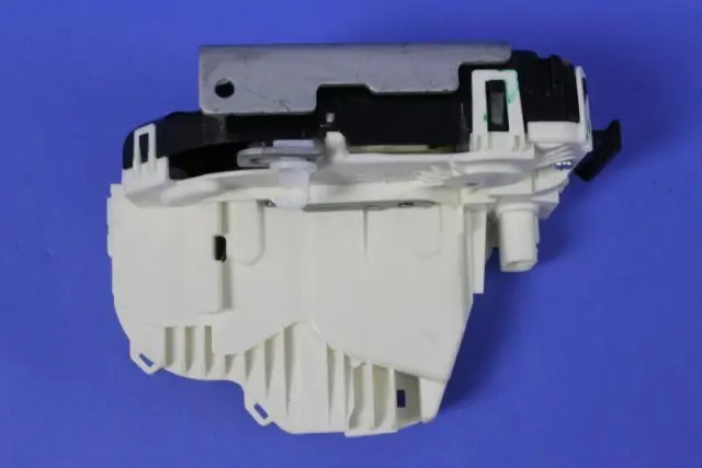 Rear Door Latch, Right - Mopar (4589922AH)