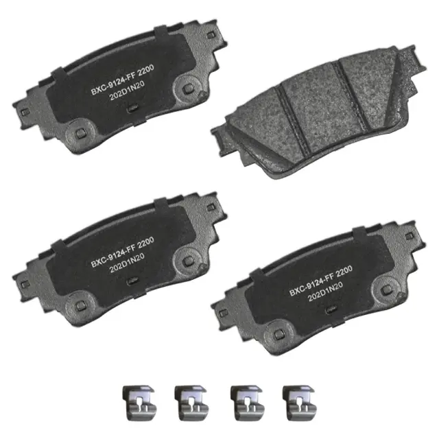 SBC2200 - Brakes &amp; Brake Parts: STOP BY BENDIX Disc Brake Pad for BENDIX Image