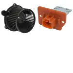 BK1626 - : HVAC Blower Motor Kit -- Blower Motor W/ Wheel Kit for UAC Image