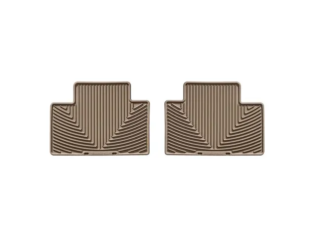 W136TN - Accessories: Tan All Weather Floor Mats for WeatherTech Image