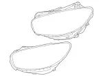 2319068200 - Electrical System: Lamp Unit for Mercedes-Benz Image