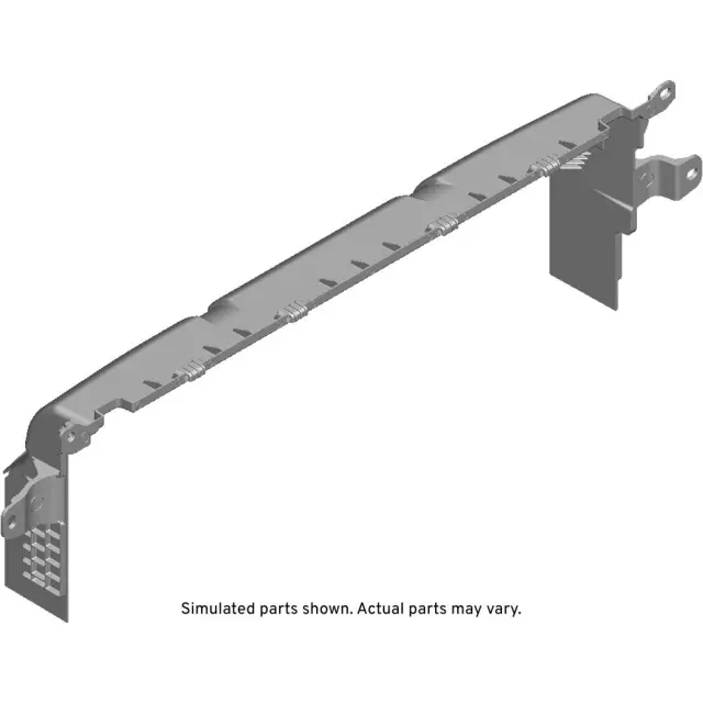 42688343 - : Upper Radiator Air Baffle for GM Image