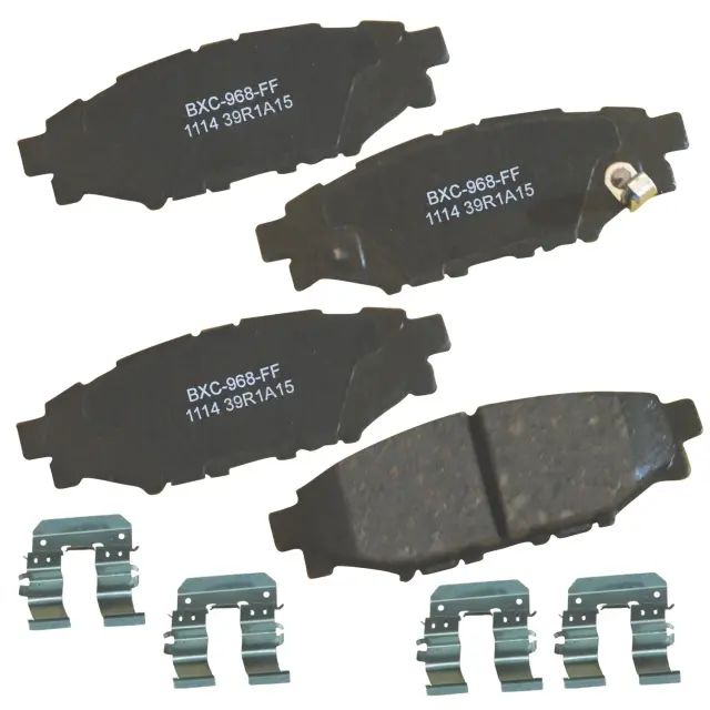 SBC1114 - : STOP BY BENDIX Disc Brake Pad for BENDIX Image