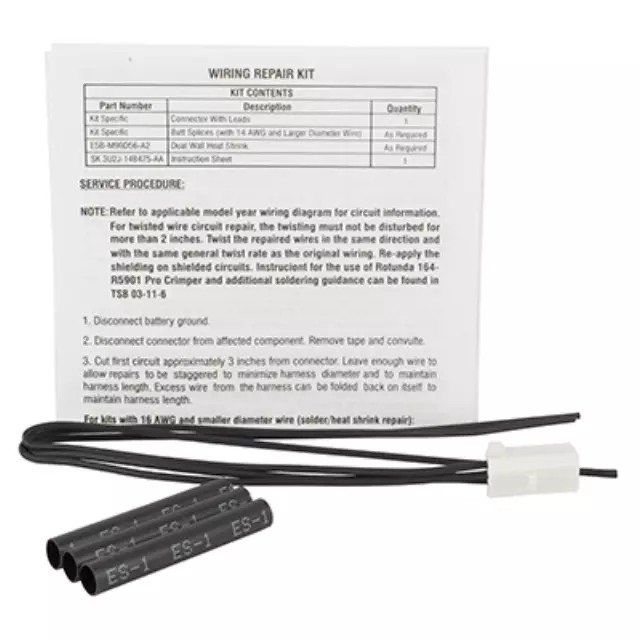 Wire Assembly - Ford (3U2Z-14S411-AZA)