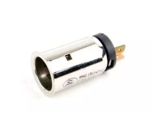 Lighter Assembly Socket - Ford (F8RZ-15055-AA)
