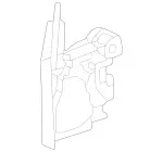 1637202535 - : Lock for Mercedes-Benz Image