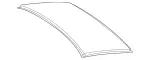 2176570109 - Body: Rear Panel for Mercedes-Benz Image