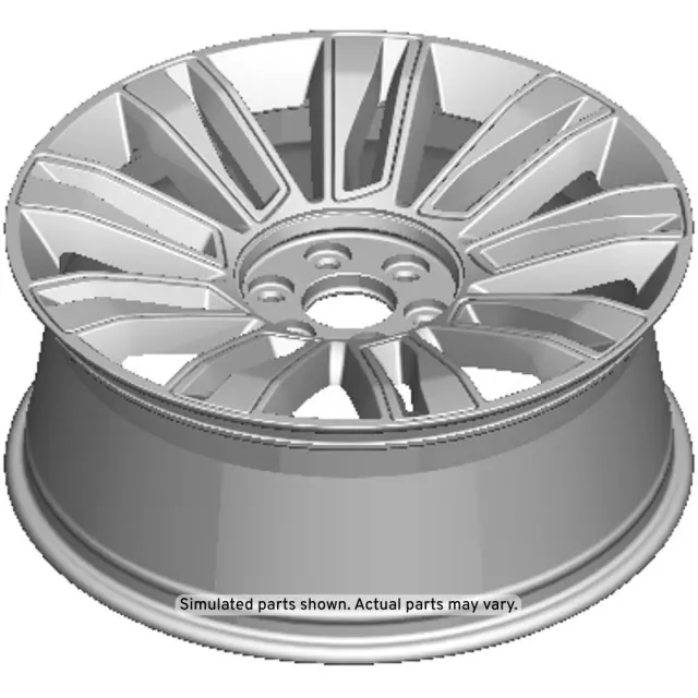 84588749 - : 22x9 Aluminum Wheel for Cadillac: Escalade, Escalade ESV Image