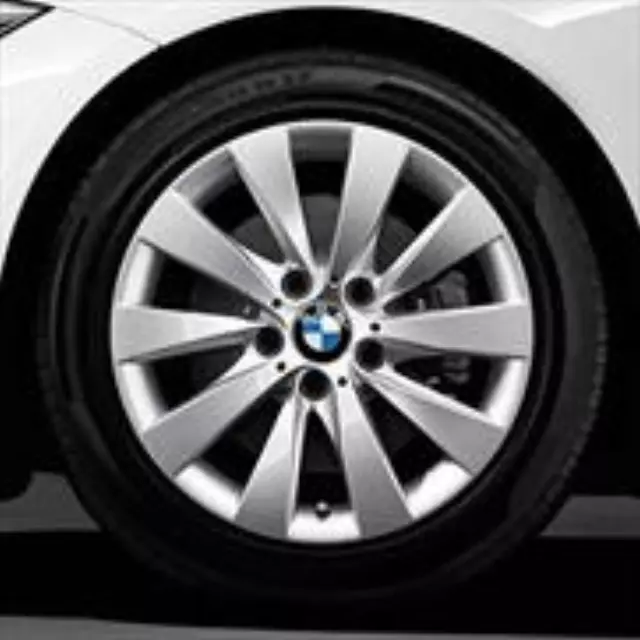 36112362008 - : Star Spoke 396 Cold Weather Wheel &amp; Tire for BMW: 320i, 320i xDrive, 328d, 328d xDrive, 330e, 330i, 330i xDrive, 340i, 340i xDrive, 428i xDrive, 430i, 430i xDrive, 435i, 435i xDrive, 440i, 440i xDrive Image