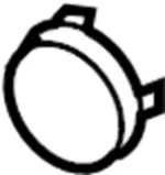 48465AL502 - Steering: Cover for Infiniti Image