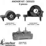 300103 - : Anchor Engine Mount Kit for Anchor Image