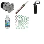 KT1649 - : A/C Compressor Kit -- Compressor Replacement Kit for UAC Image