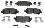 MGD1325CH - : Raybestos R-Line Ceramic Brake Pad Set for Raybestos Brakes Image