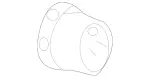 30545262865 - : Plug Housing for Mercedes-Benz Image