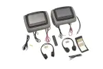 84337924 - : Entertainment System, Rear Seat, Vinyl for GM Image