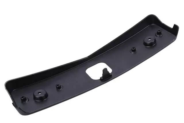 Front License Plate Bracket Attachment Kit - GM (23461560)