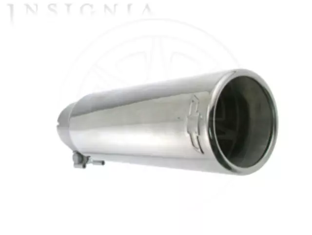 22799812 - Exterior: Exhaust Tip By Gm, Dual Wall Straight Cut for GM Image