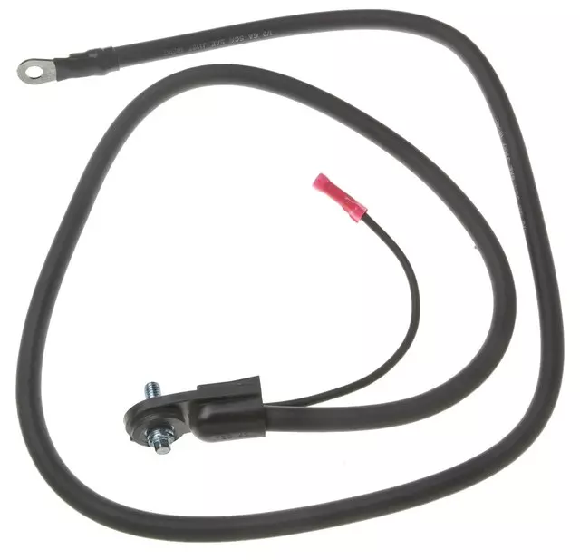 SD63XA - Electrical, Charging and Starting: Negative Side Terminal Battery Cable Assembly for ACDelco Image