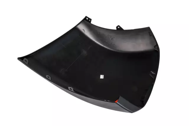 Primed Passenger Side Front Bumper Impact Bar End Cap - GM (15891691)