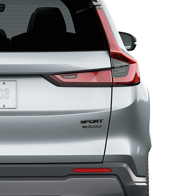 Gloss Black Sport Emblem - Honda (08F20-3A0-100A)