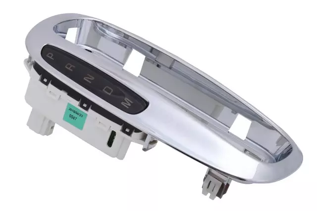 Bright Chrome Front Floor Console Transmission Shift Opening Trim Plate - GM (23199832)