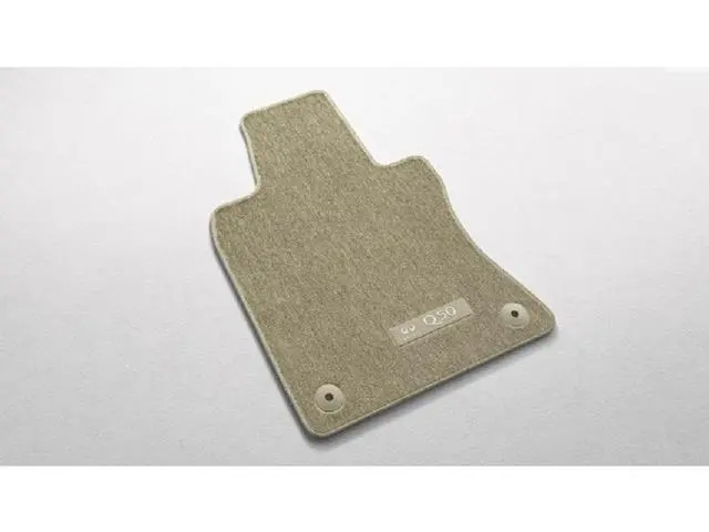 G49006HH0E - Interior: Carpeted Floor Mats - Q50 / Beige (3-piece set) for INFINITI: Q50 Image