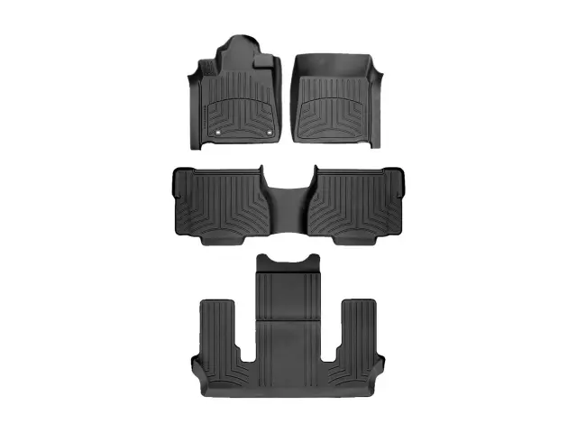 4440814409375IM - Accessories: Black FloorLiner™ HP for WeatherTech Image