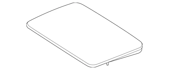 1667800021 - Sliding Sunroof: Sliding Sunroof Panel for Mercedes-Benz: GL350, GL450, GL550, GL63 AMG, GLE300d, GLE350, GLE400, GLE550e, GLE63 AMG, GLS350d, GLS450, GLS550, GLS63 AMG, ML250, ML350, ML400, ML550, ML63 AMG Image image