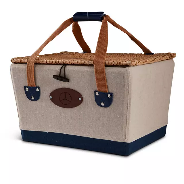 Mer Picnic Time Boardwalk Picnic Basket - Mercedes-Benz (1445342-00)