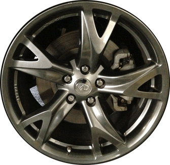 D03001BC4D - : 19in 40th Anniversary Wheel - Rear for Nissan: 370Z Image