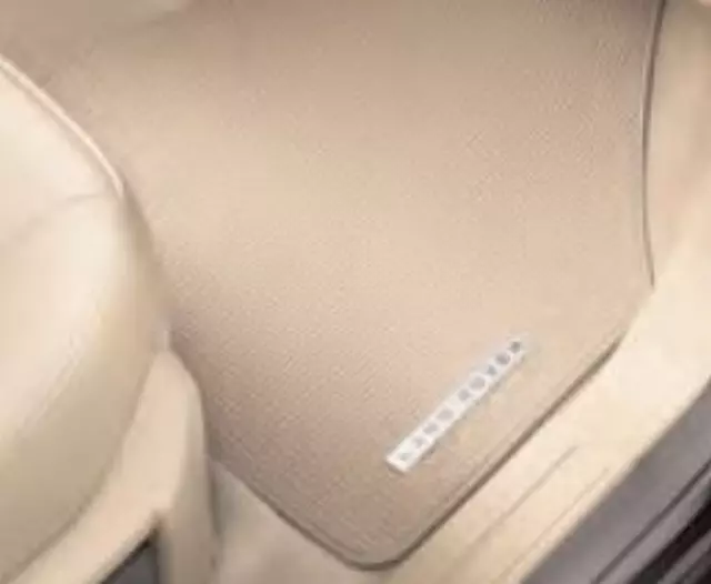 2008-2014 Land Rover LR2 - Floor Mats - Carpet - Ebony - Land-Rover (VPLFS0246PVJ)